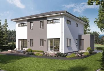 Ein Zuhause, das Geschichten schreibt - Stadtvilla in Ense