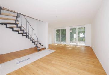 FAST FERTIG! 5-Zi.-Maisonette-NB-ETW + 115 m² Wfl. + Waldrandlage + 2 Bäder + Wärmepumpe - FB-Heizung + Schlüsselfertig + PROVISIONSFREI für Käufer