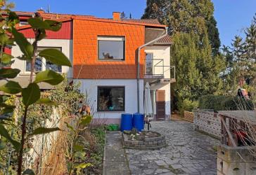 PROVISIONSFREI Bezahlbares Familienglück - Schöne Doppelhaushälfte mit Garten in MZ-Laubenheim