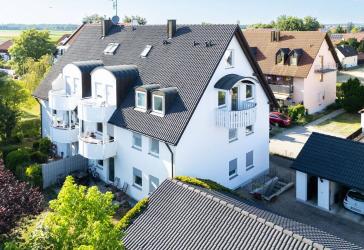 Investieren mit ca. 4 % Rendite | Großzügige 4-Zi.-Wohnung + Balkon