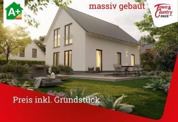 massiv gebaut, Preis schlüsselfertig inkl. Grundstück