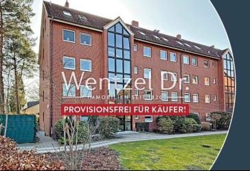 Renovierungsbedürftige 4-Zimmer-Eigentumswohnung zum Kauf in Quickborn - Wentzel Dr