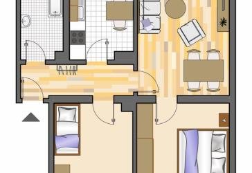 Vorschaubild Wohnung