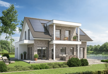 KfW 40 nachhaltiges Bauen (QNG) und 'Klimafreundliches Bauen' (KFN). Nachhaltigkeit mit TÜV-Siegel.