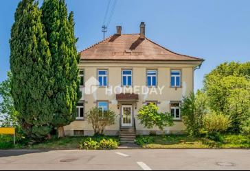 Historisches Haus auf Erbpachtgrundstück mit Garten und freier Sicht auf Bodensee & Alpen