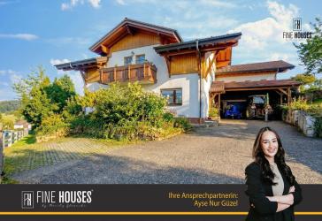 Charmantes Zweifamilienhaus mit großem Grundstück, Balkonen & viel Platz in ruhiger Lage von Michelstadt-Weiten-Gesäß!