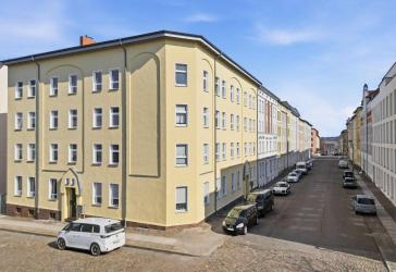 Renovierte 2-Zimmer-Wohnung im 2. OG - zentrumsnah in Eberswalde