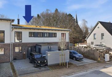 Architektur, Licht und Qualität - modern und hochwertig ausgestattetes Reihenhaus in Fissau