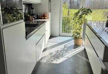 Großzügig und sonnig: Haus mit Blick ins Grüne, Garage EBK Rastatt in ruhiger Sackgasse