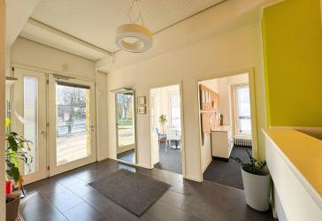 Provisionsfrei! Büro/Praxis sofort nutzbar + Wohnnutzung möglich - Hamburg Barmbek-Süd