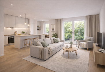 Architektur trifft Wohnkomfort - Stilvolles Einfamilienhaus in ruhiger Lage