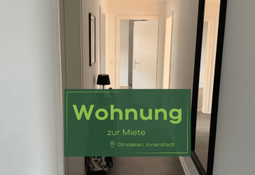Helle 3-Zimmer-Wohnung // Dinslaken- Innenstadt