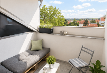 WG-geeignet! 5-Zimmer DG-Wohnung in Kempten Sankt Mang zu vermieten