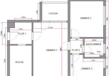Vorschaubild Wohnung
