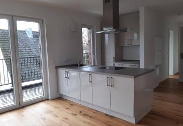 Moderne 3 Zimmer-Neubauwohnung mit großem Balkon in Hamburg-Rahlstedt