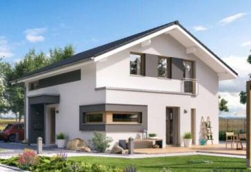 Energiesparender Neubau für Familien mit Grundstück