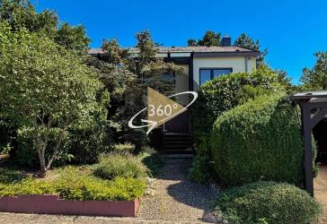 HEMING-IMMOBILIEN - Großzügiges Einfamilienhaus mit Gartenparadies und Wintergarten