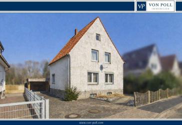 Handwerker aufgepasst: Siedlungshaus aus den 40er Jahren mit Garten und viel Gestaltungsspielraum