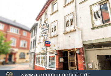 Immobilienensemble auf drei Grundstücken mit Ausbau und Entwicklungspotenzial in Bad Sobernheim