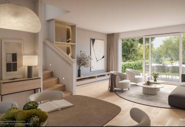 Platz für die Familie: 5-Zi.-REH m. West-Garten, Mastersuite im DG u. 2 Tageslichtbädern