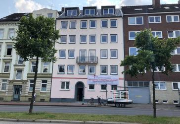 Kiel - Am Wilhelmsplatz: Die MODERNE und freie 3 Zimmer Eigentumswohnung mit 3 Balkonen im 2.0G