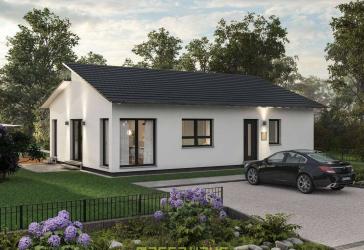 Bungalow in Reute: 103 m² Wohnfläche, Grundstück inklusive
