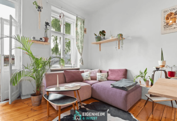 Altbau-Charme trifft urbanen Lifestyle - Wohnen im idyllischen Rixdorf