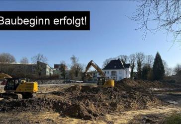Moderne Neubau-Eigentumswohnung in ruhiger und zentraler Lage von Soest!