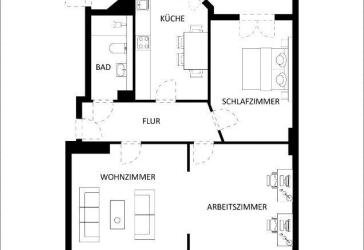 Vorschaubild Wohnung