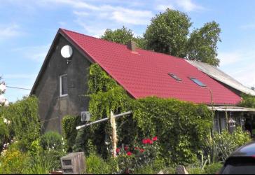 Einfamilienhaus mit Scheunenanbau