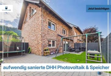 NEU***aufwendig sanierte DHH Bj.2001 mit Keller & Studio***TOP