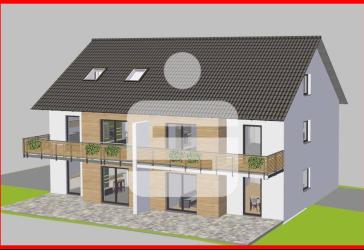 KfW55-Neubau 3-Zimmer-ETW mit 81 m² Wohnfläche in Herzogenaurach - provisionsfrei