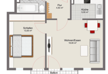 Vorschaubild Wohnung