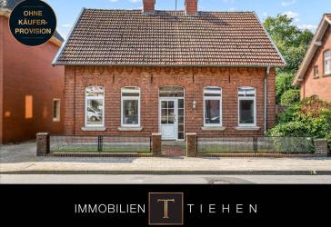 Historie erhalten, Zukunft gestalten: Denkmalgeschütztes Einfamilienhaus direkt an Ems & Zentrum!