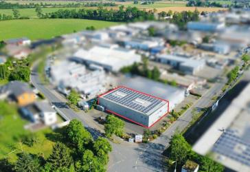 Top Gewerbestandort Hennef: Moderne Lagerhalle nahe A560 / A3