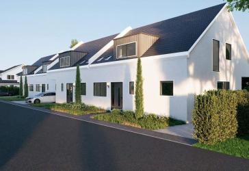Neue großzügige attraktive Energiesparhäuser in bester Lage in Trier-Olewig mit viel Grün