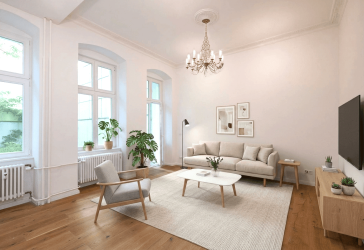Moderne 2-Zimmer Eigentumswohnung mit Privatgarten in Wilmersdorf