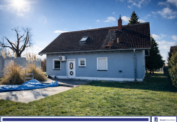 Einfamilienhaus mit grossem Garten und viel Potenzial am Leipziger Flughafen