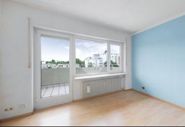 Attraktive 2-Zimmer-Wohnung zur individuellen Gestaltung in Seepark-Nähe
