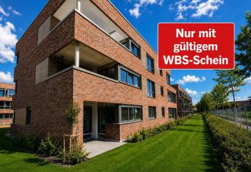 WBS Neubau-Erstbezug in Vechta - Moderne 3-Zimmer-Wohnung mit Terrasse