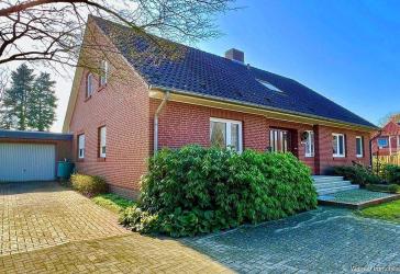 Kirchlinteln | Großzügiges Ein- bis Zweifamilienhaus mit Wintergarten und unverbaubarem Blick
