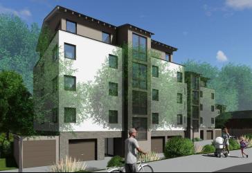 Willkommen zum II. Bauabschnitt - moderne Neubauten in der Gevelsberger Teichstraße als KfW-Effizienzhäuser 55!