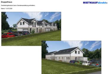 Doppelhaushälfte - NEUBAU LOHNT SICH IMMER NOCH!