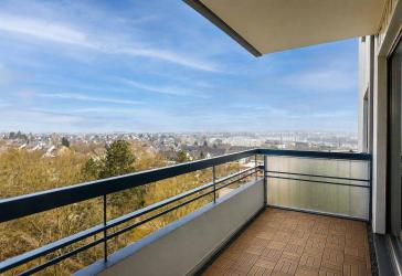 Gepflegte 3-Zimmer-Wohnung mit Balkon, Aufzug und Tiefgarage in Koblenz-Metternich - provisionsfrei