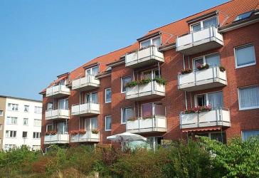 2 Zimmer-Wohnung im 2.OG