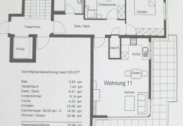 Vorschaubild Wohnung