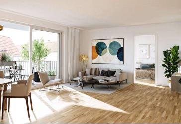 3-Zimmer mit Raum zum Wohlfühlen