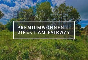 TRAUMLAGE AM GOLFPLATZ I BAUGENEHMIGUNG BEREITS VORHANDEN
