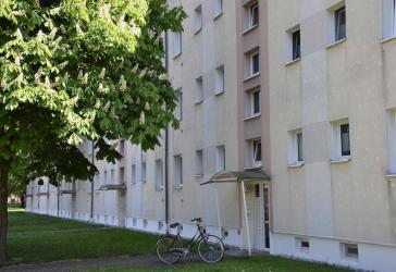 'Deine Gute Adresse' - 3-Raumwohnung im 1. OG mit Balkon!