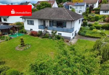 Idyllisch wohnen in Niederweimar - charmantes Einfamilienhaus in beliebter Lage!